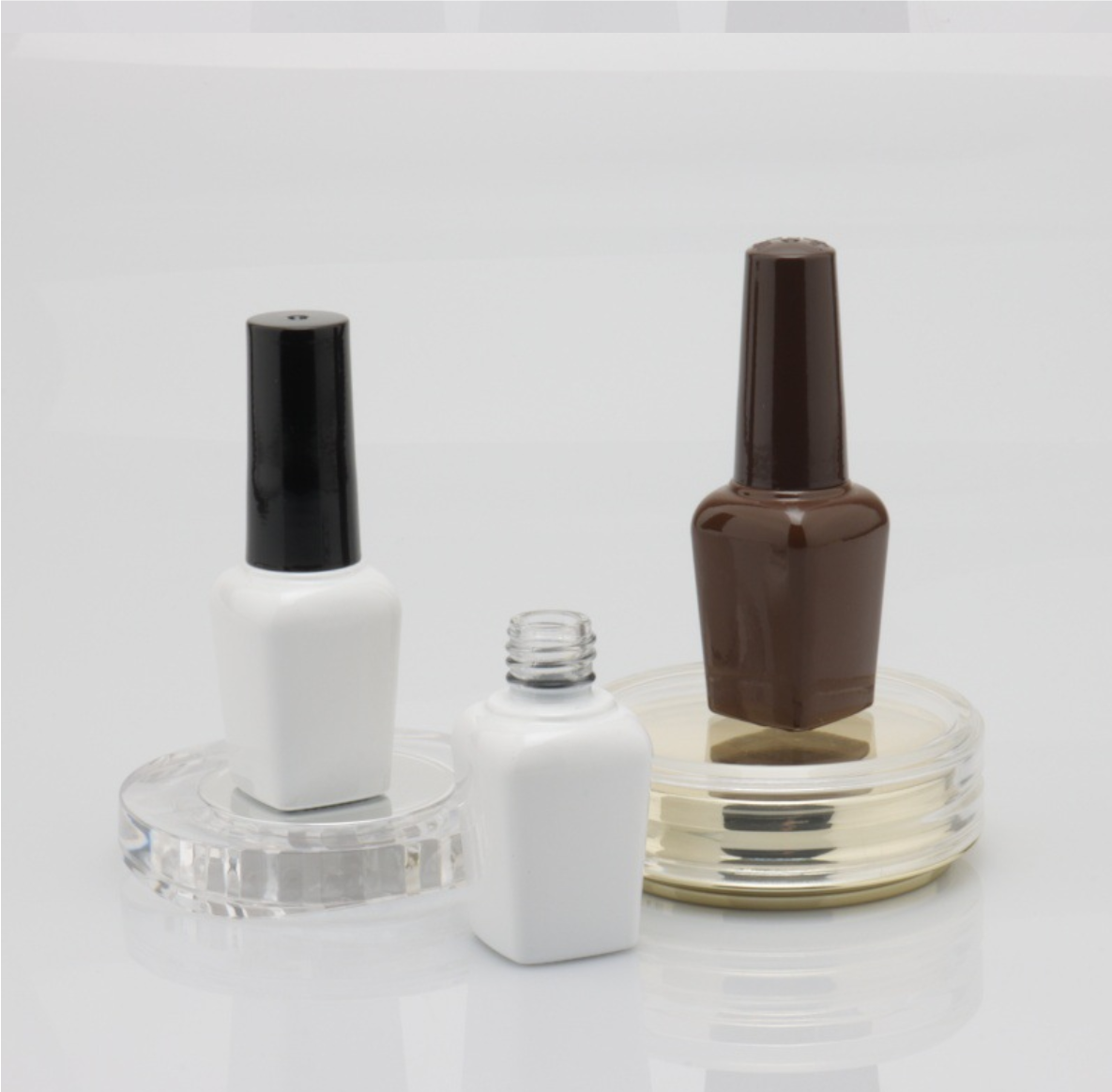 Hot sale 5ml 7ml 8ml 15ml 20ml 30ml personal care nail polishi bottle