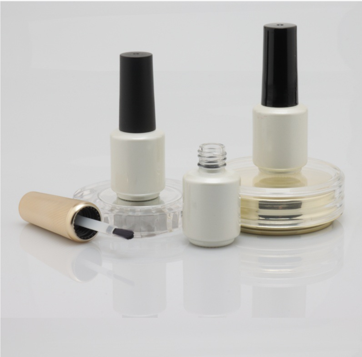 Hot sale 5ml 7ml 8ml 15ml 20ml 30ml personal care nail polishi bottle